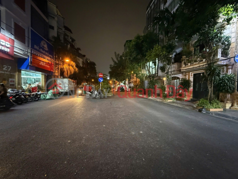 SELLING ON DANG THUY TRAM STREET – 80M² – 5 FLOORS – 6M FRONTAGE – SIDEWALK – TOP BUSINESS – PRICE 29 BILLION _0