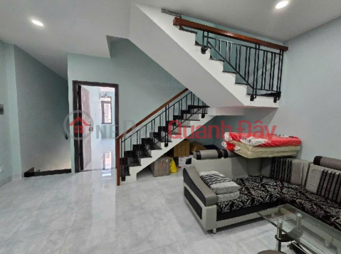 NEWLY BUILT HOUSE FOR SALE IN VIP AREA PHU LAM A RESIDENTIAL AREA, 5.2 x16M, 3.5 FLOORS, ONLY 8.X BILLION _0