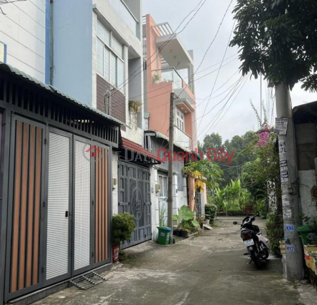 Selling a mezzanine house in Tam Phu ward near Ring Road 2, Thu Duc City, area 63m2 (4 x 16) price 4.4 billion Sales Listings