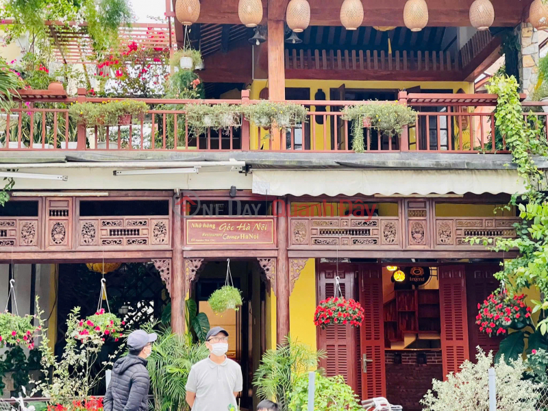 Two-story house for sale - Corner unit with two street frontages and river view in Hoi An. | Vietnam, Sales, đ 35.5 Billion