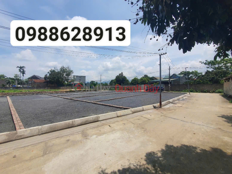 BEAUTIFUL LAND FOR SALE BY OWNER - Prime location in Hanh Con village, Xuan Mai commune, Hanoi - Convenient amenities nearby. Sales Listings