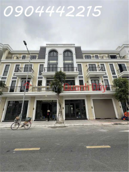 SHOPHOUSE FOR SALE AT GOLDEN POINT – DONG TAM – BUI VIEN AXIS – NEW DEVELOPMENT HUB Sales Listings