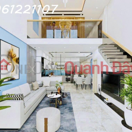 Beautiful house, Binh Dan price, 1 ground floor, 1 mezzanine, 3 bedrooms, 300 million, move in immediately _0