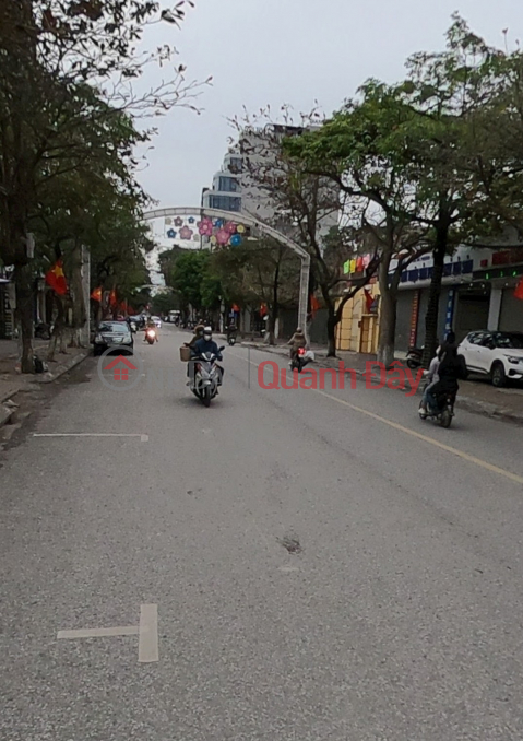 House for sale on Tran Hung Dao Street - Thai Binh City. Area 86 m². _0