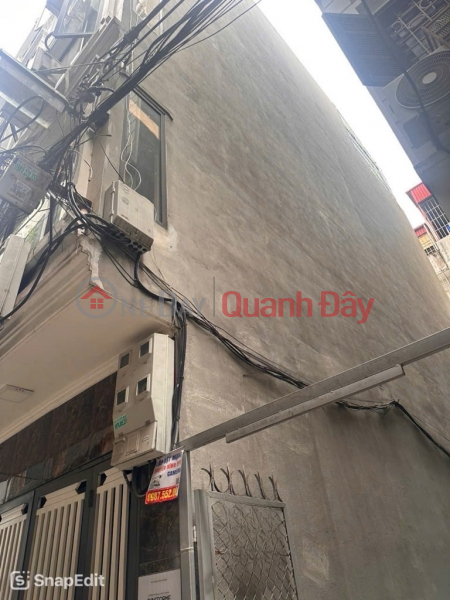 LẠC LONG QUÂN DT 40M x5 TẦNG-11,9 TỶ NGÕ BA GÁC TRÁNH,LÔ GÓC,GẦN HỒ TÂY | Việt Nam Bán đ 11,9 tỷ