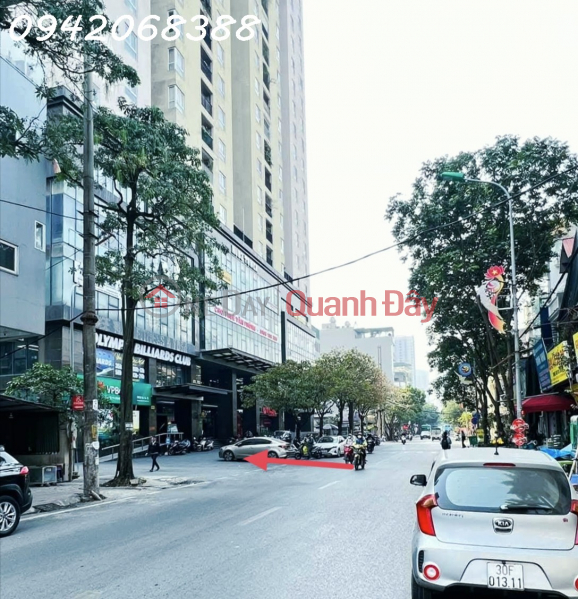 bán nhà phân lô, Lê Trọng Tấn, Khương Mai, Thanh Xuân, DT100m gara oto tránh đỗ ngày đêm Niêm yết bán