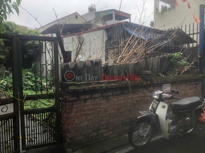 Land for sale in Vinh Ngoc, Dong Anh, Hanoi, 133 million VND\\/m2, 60 m2, two open sides, direct owner, preferential price. | Vietnam, Sales | đ 7.98 Billion