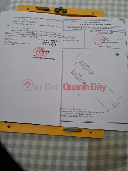 BEAUTIFUL LAND - GOOD PRICE - OWNER NEEDS TO SELL QUICKLY Lot of Land in Lien Nghia, Duc Trong, Lam Dong Sales Listings