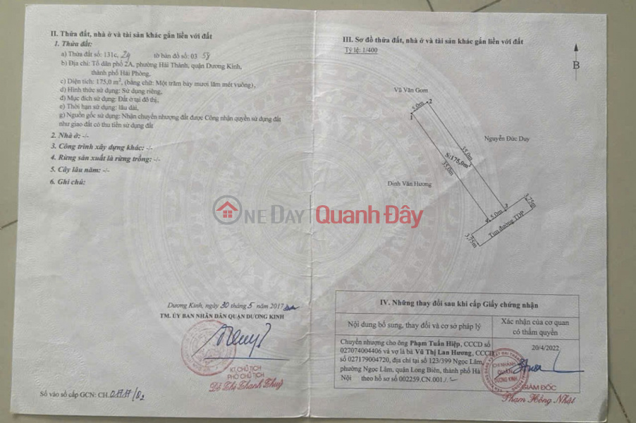 Land plots along Hai Thanh 2 Market road, priced at 23.x million VND\\/m² – Pham Van Dong Line 2 – Large land fund. ZALO 0567 222 555 Sales Listings