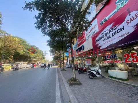 House for sale MP Thanh Nhan - Hai Ba Trung, corner lot, sidewalk, KD Dinh, 45m, 5T, only 15.5 billion _0
