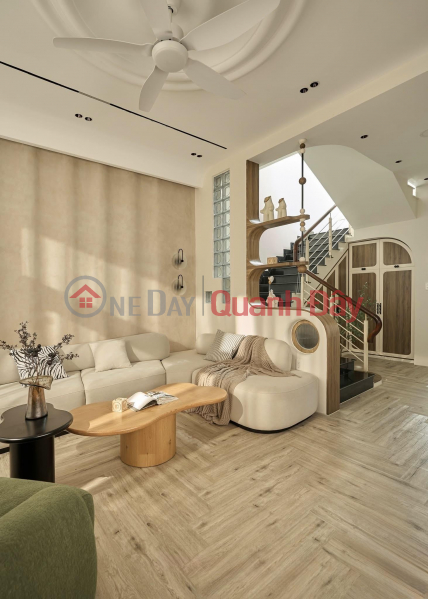 **House for sale in alley 61 Dat Thanh Street, Ward 6, Tan Binh District (4.5*13m) - 5 floors** Sales Listings