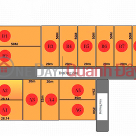Land for sale in Hoa Khanh commune, Buon Ma Thuot, price 1.05 billion; Area 1000m2, frontage 20m, Corner lot with 2 frontages for garden house. _0