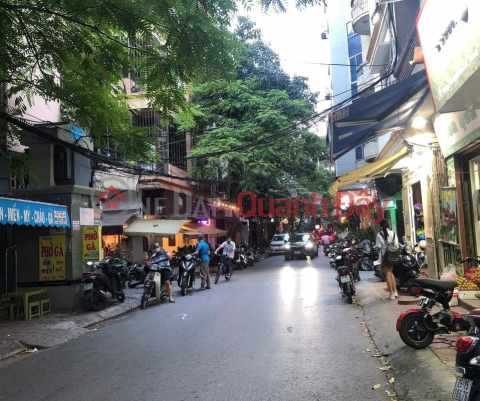 Bán nhà ô tô tránh kinh doanh sầm uất mặt đường Nguyễn Chí Thanh Đống Đa vỉa hè 1.5m _0
