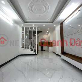 House for sale in Lai Xa, Kim Chung, Hoai Duc Area 42m2x5 floors, car parking lane _0
