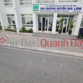 Selling 86m2 5-storey ready-built house in Trau Quy business street, Gia Lam. Contact 0989894845 _0