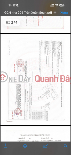 Property Search Vietnam | OneDay | Nhà ở | Niêm yết bán, SỞ HỮU NGAY CĂN NHÀ MẶT TIỀN - CHÍNH CHỦ BÁN Tại 205, Đường Trần Xuân Soạn, Phường Tân Hưng, Quận 7