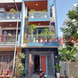 3-storey house in VCN Phuoc Long 1 urban area, 13m street frontage, Hoan Cong window _0