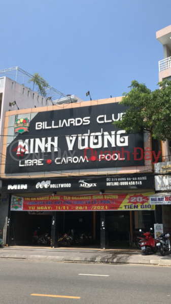 Minh Vương Billiards clubs- 376 Đống Đa (Minh Vuong Billiards clubs- 376 Dong Da) Hải Châu | ()(1)