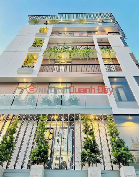 Thong Nhat Social Network, Ward 10 GV, 7 floors 75m2 new house only 16.86 million TL Sales Listings