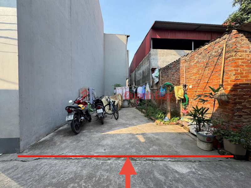 Bán 60m đất tổ 11, TT Quang Minh, Mê Linh. Nằm sát đường Quang Minh và KCN Niêm yết bán