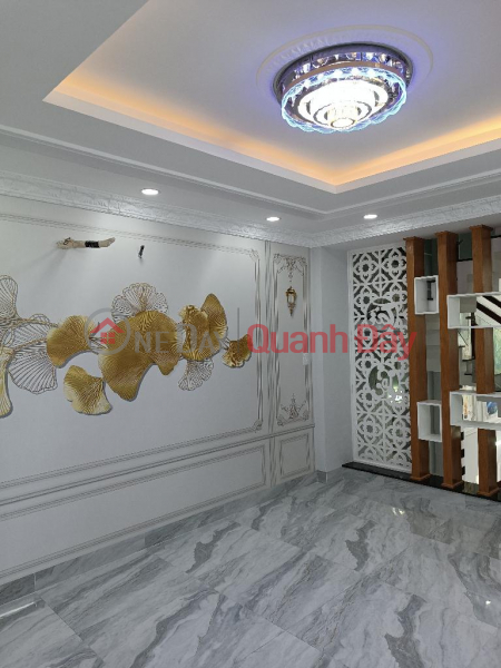 A few steps to Go Xoai frontage, near Go Xoai Market. Connecting Le Van Quoi, Lo Tu, Ma Lo, Interzone 2_10 - 5-storey house Vietnam | Sales | đ 7.3 Billion