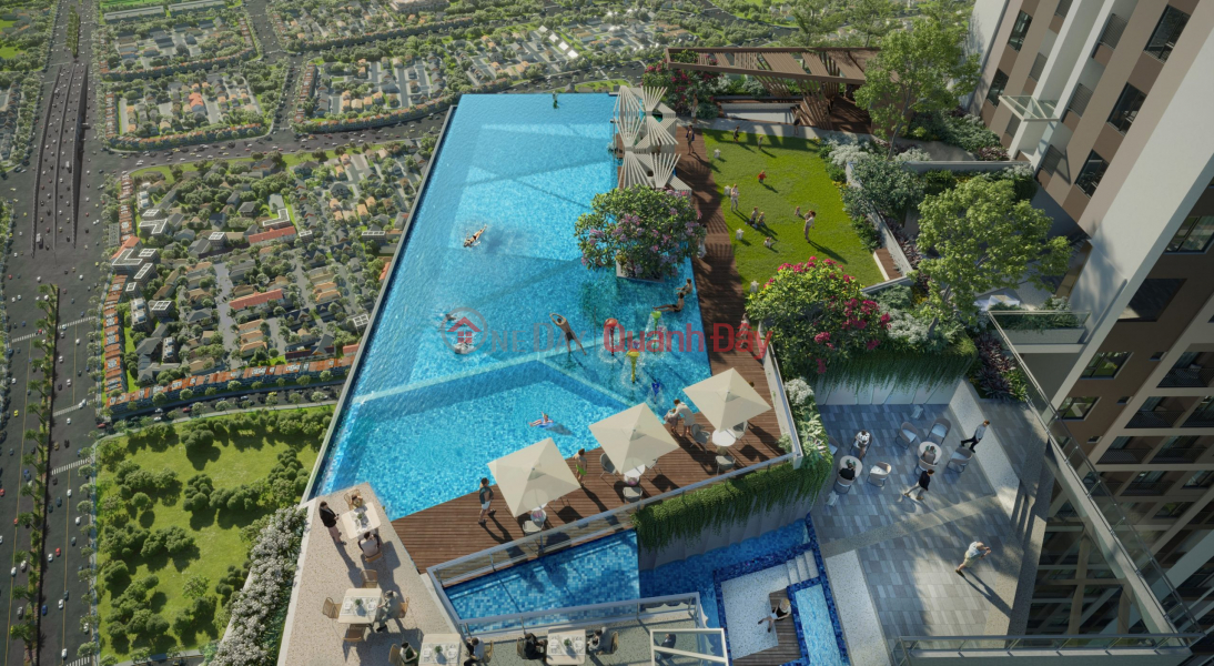 Property Search Vietnam | OneDay | Nhà ở Niêm yết bán | GIÁ HỜI! Cần Bán Căn hộ Officetel Picity Sky Park Phạm Văn Đồng Thủ Đức 43m2 chỉ 1,3 tỷ