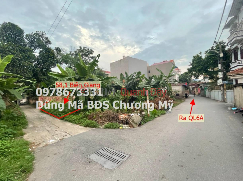 58M ĐẤT BIÊN GIANG-QUẬN HÀ ĐÔNG Niêm yết bán (849-7210920031)