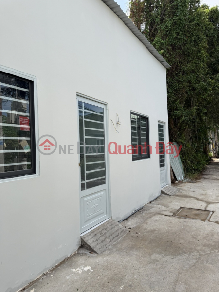 Newly built house with mezzanine - Alley 96 Dao Tong Nguyen, Nha Be - Great location - Good price, ready to move in. Sales Listings