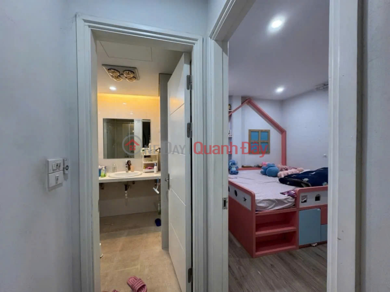 BEAUTIFUL HOUSE IN ALLEY WITH CAR PARKING AT DOOR Nguyen Van Linh Street 36m2 X 5 floors, 5.9m frontage, 6.4 billion Long Bien. Vietnam | Sales | đ 6.4 Billion
