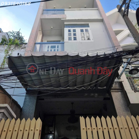 VIP AREA HOUSE, WARD 15, TAN BINH - HUYNH VAN Nghe - 4X19.5M, 3 FLOORS, 5.9 BILLION _0