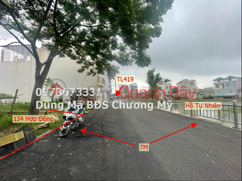 PRICE ONLY 4TY2 TO OWN BEAUTIFUL LOT OF LAND IN CONTRACT-CHUONG MY _0