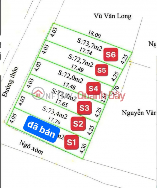 đ 1,55 tỷ | 5 lô đất mặt đường 8m Đại Trang - Sát KCN Tràng Duệ 3 - Cơ hội đầu tư và kinh doanh hiếm có