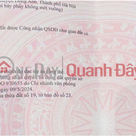 Đất Tiên Hùng - Nguyên Khê xe 1,25 tấn vào đất, lô góc 47m giá 4,3 tỷ _0