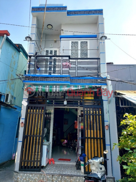 NEW HOUSE FOR SALE IN PHAM THE HIEN STREET [WARD 5, Q8] 46M2 - (3.7 X 13M),2 FLOORS, ONLY 4.9 BILLION, Vietnam Sales đ 4.9 Billion