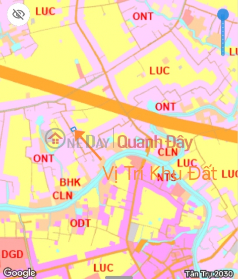 Urgent sale of plot of land with 6m street frontage for 1.2 billion _0