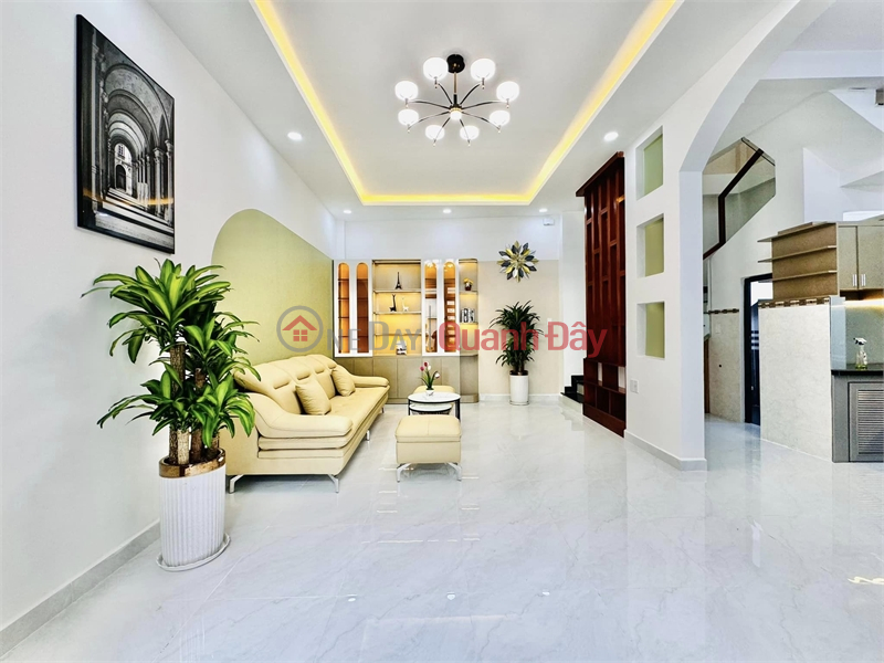 Property Search Vietnam | OneDay | Residential | Sales Listings Fully furnished Ground Floor House, Street No. 3, Ward 9, Area 7x8m, only 5.2 billion