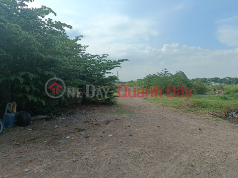 Urgent sale of land along the Saigon River near An Phu Dong villa, district 12, 2,200m2, price 20 billion, reduced to 15 billion, truck road _0