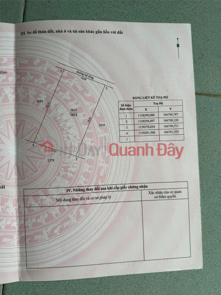 HOT HOT CHÍNH CHỦ CẦN BÁN NHANH LÔ ĐẤT ĐẸP TẠI Xã Tân Hương, Châu Thành, Tiền Giang Việt Nam, Bán, đ 1,1 tỷ