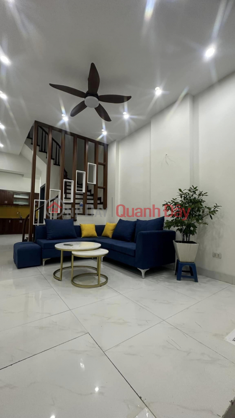 4-FLOOR HOUSE FOR SALE TRAN QUI KIEN STREET - CAU GIAY. Area: 38/43M, MT 3.5M - PRICE OVER 6 BILLION. _0