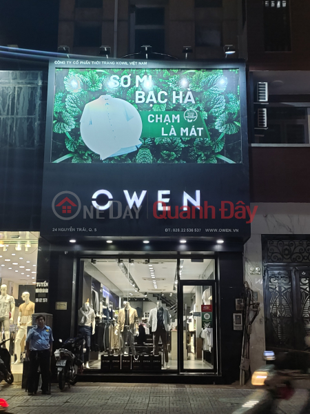 Shop Thời Trang Nam Owen - 24 Nguyễn Trãi (Owen Men\'s Fashion Shop - 24 Nguyen Trai Street) Quận 5 | ()(1)