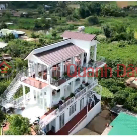 URGENT SALE OF GARDEN HOUSE NEAR DA LAT - 4.5 billion - area 3656m2 - has 400m2 residential land _0