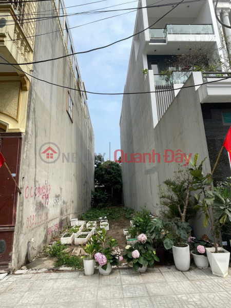 Land plot 2 Trai Le, 116m2, 12m road, Price 77 million\\/m2 near Hoang Huy | Vietnam, Sales đ 8.9 Billion