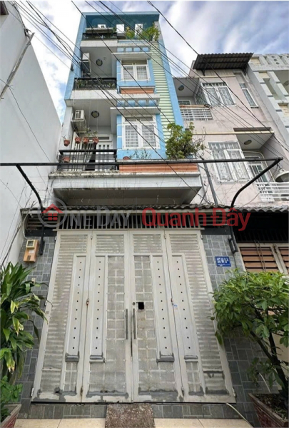 House for sale 4x15m, 4 floors, two sides Pham Van Chieu Social House, Ward 14, Go Vap, 5.75 billion Sales Listings