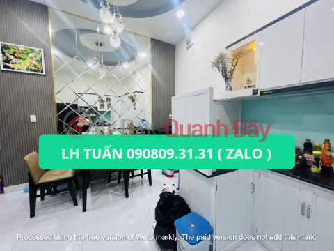 3131 - House for sale P5 Binh Thanh Alley 220\/ Hoang Hoa Tham 94M2, 4 bedrooms Price only 6 billion 8 _0