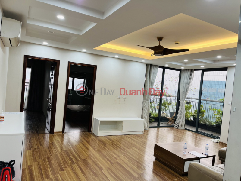 APARTMENT FOR RENT N01-T1 Ngoai Giao Doan Apartment - Beautiful Middle Floor, 117m - 3 bedrooms - 2 bathrooms - 3 balconies - price 18 million Rental Listings