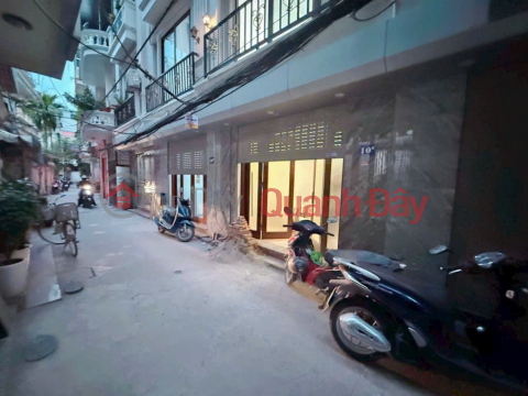 TRUNG TÂM HOÀNG MAI - 5 TẦNG - NGÕ NÔNG THẲNG TẮP - Ô TÔ ĐỖ CỔNG - NHÀ ĐẸP - AN SINH TUYỆT VỜI _0