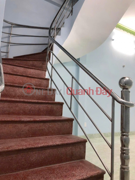 đ 4.25 Billion House for sale (4x16)m, Car alley, Bo Bao Tan Thang Street, Tan Phu District