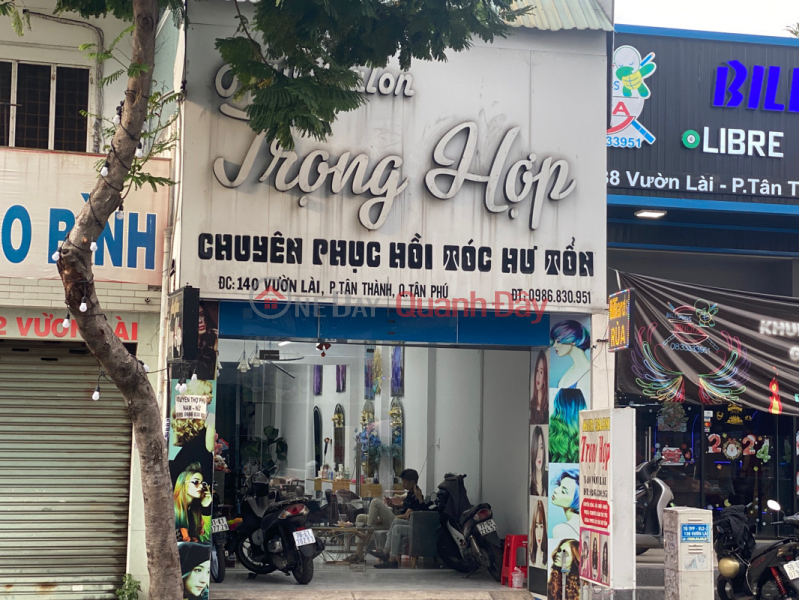 Hair Salon Trọng Hợp - 140 Vườn Lài (Hair Salon Trong Hop - 140 Vuon Lai) Tân Phú | ()(3)