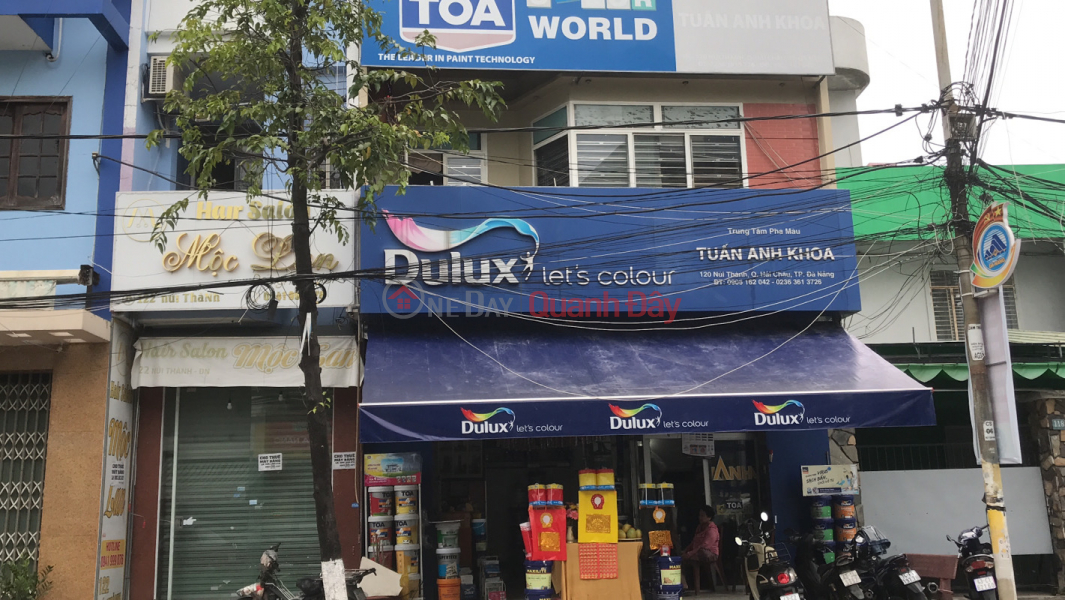 Tuan Anh Khoa color mixing center - 120 Nui Thanh (Trung tâm pha màu Tuấn Anh Khoa -120 Núi Thành),Hai Chau | (3)