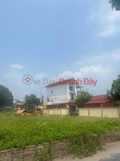 The owner needs to sell a plot of land in Dong Bac Village, Kim Long Commune, Tam Duong District, Vinh Phuc. _0